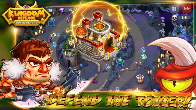 Kingdom Defense: Tower Wars TD(圖1)-速報App