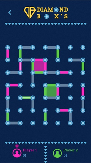 Diamond Box's - Dots and Boxes(圖3)-速報App