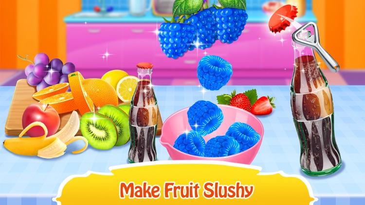 Summer Slushy Maker – Crazy Kids Food Making Games