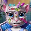 Pet Skin Doctor - Cat Care Game For Kids