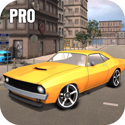 Crazy City Taxi Car Driving Pro icon