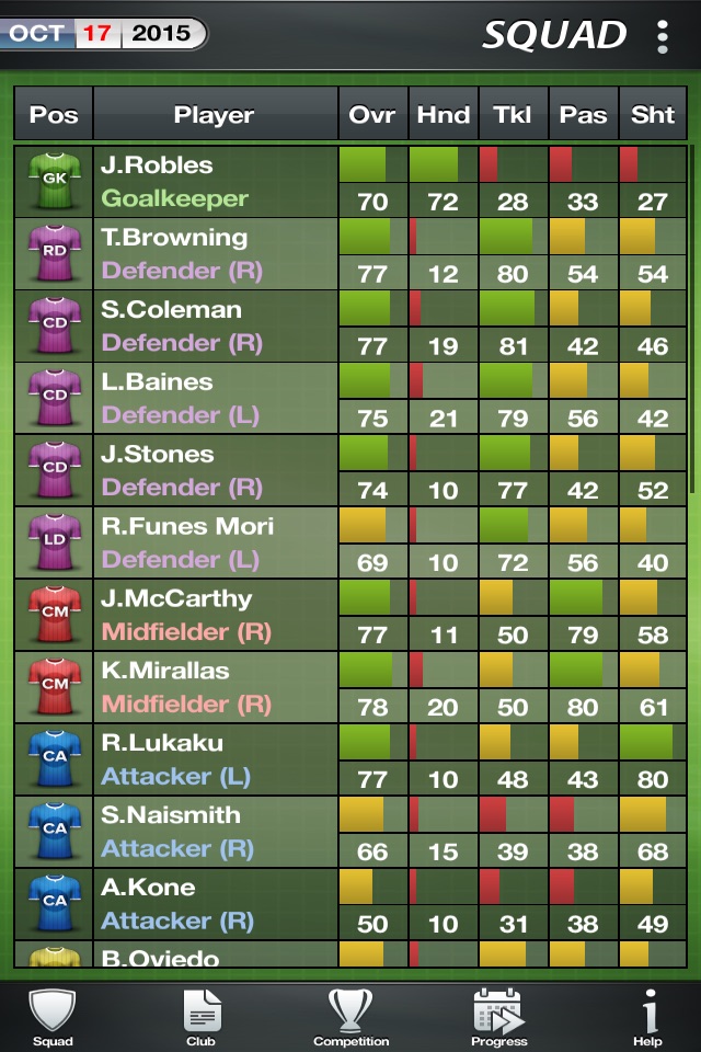 My Football Club Manager screenshot 3