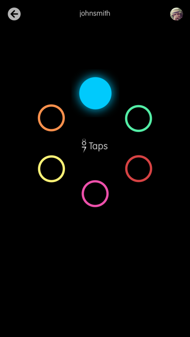 Circles Memory Game Screenshot 1