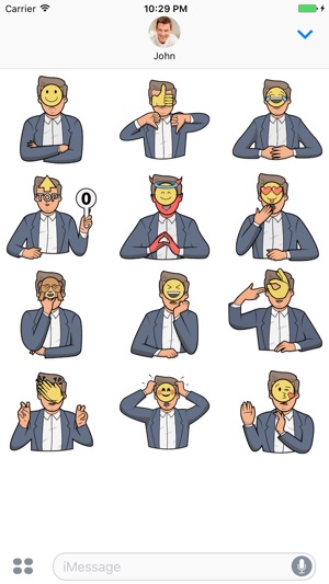 Emojiman stickers by gudim(圖1)-速報App