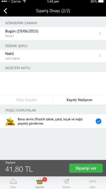 A & Ahmet Kebap Beylikdüzü screenshot-3