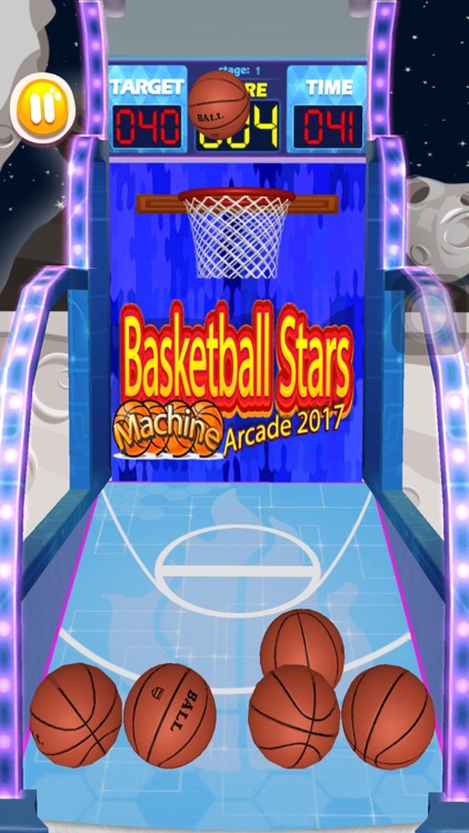 Basketball Arcade - Stars Shooting Hoops