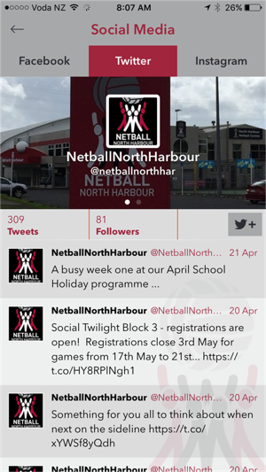 Netball NH(圖2)-速報App