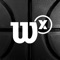 The Wilson X Connected Basketball app is designed to work with the Wilson X Connected Basketball