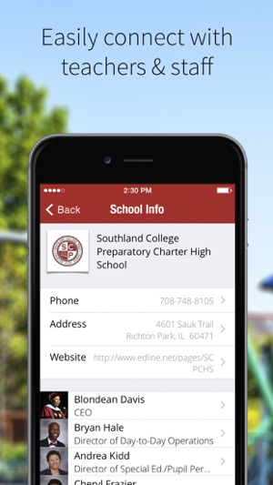 Southland College Prep HS(圖2)-速報App