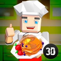 Yummy Pancakes Maker Chef Simulator