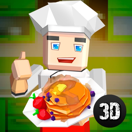 Yummy Pancakes Maker Chef Simulator icon