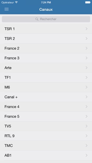 Suisse Télévision Gratuite(圖1)-速報App