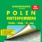 We present a digital version of the printed road map of Eastern Pomerania (Poland)