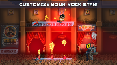 Stage Dive Legends Screenshot 3