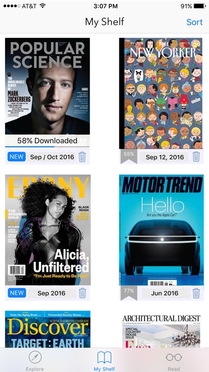 Flipster – Digital Magazines screenshot-3