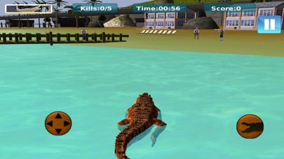 How to cancel & delete Hungry Crocodile 3D Evolution : Attack in the Wild from iphone & ipad 4