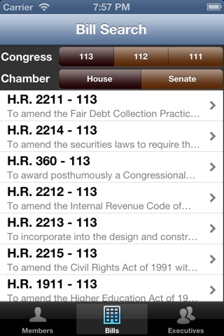 US Congress screenshot 4