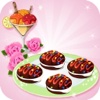 لعبة طبخ كيك الكوكيز بالكريمة - العاب بنات