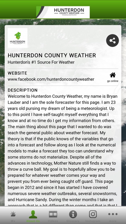 Hunterdon County Weather App screenshot-4