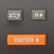 RPN-70 HD is a complete, photo-realistic simulation of the financial hand-held calculator HP-70 from 1974
