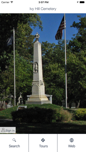 Ivy Hill Cemetery