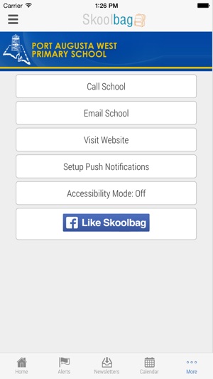 Port Augusta West Primary School - Skoolbag(圖5)-速報App