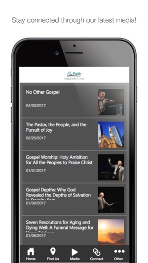 One Faith Community Fellowship(圖3)-速報App