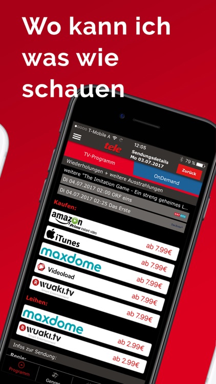 tele TV - On Demand - Kino