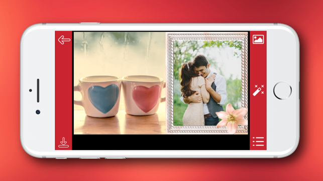 Romantic Photo Frame - Instant Frame Maker(圖5)-速報App