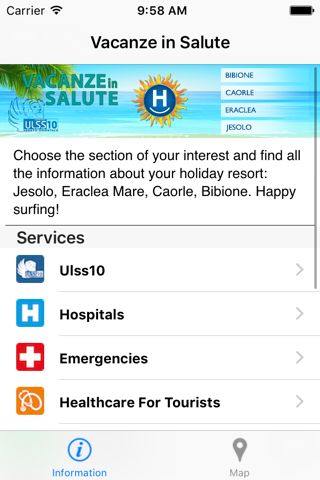 Vacanze In Salute screenshot 2