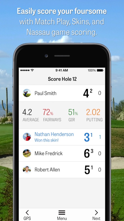 Golfshot: Golf GPS + Scorecard + Handicaps screenshot-4