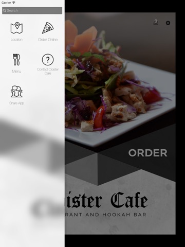 Cloister Cafe New York screenshot 2