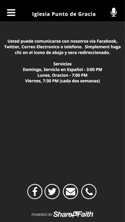 Iglesia Punto de Gracia screenshot-4