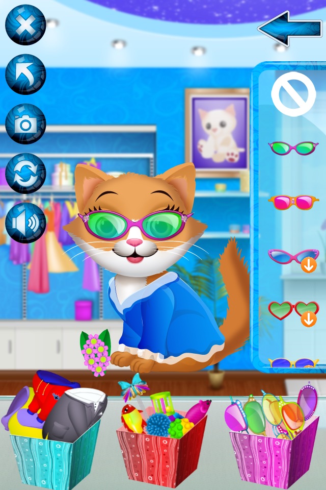 Kitten Spa - Animal Makeover Games (Boys & Girls) screenshot 4