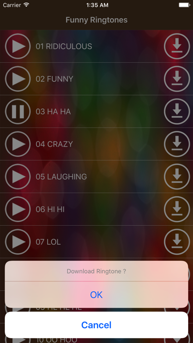Funny Ringtones - Best Ridiculous Laughing Sounds screenshot 3