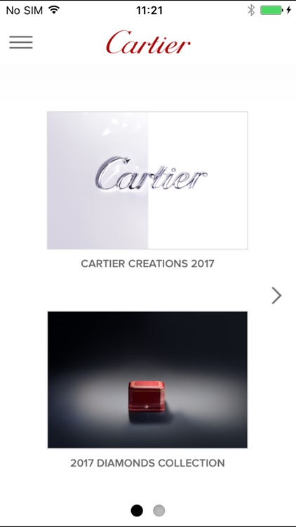 Cartier Catalog by Cartier International