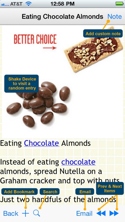 170 Food Swap Ideas screenshot-4