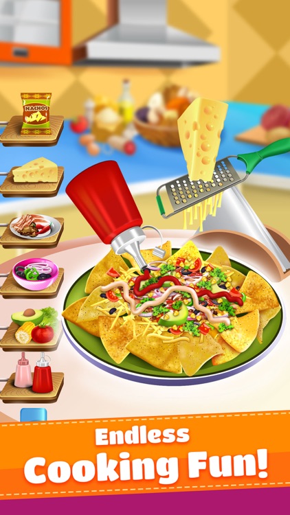 Cooking Food Making Kids Games (Girl Boy) screenshot-3