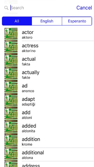 Esperanto Dictionary GoldEdition(圖2)-速報App