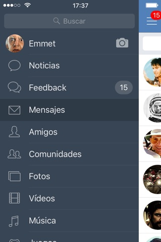 VK: social network, messenger screenshot 4