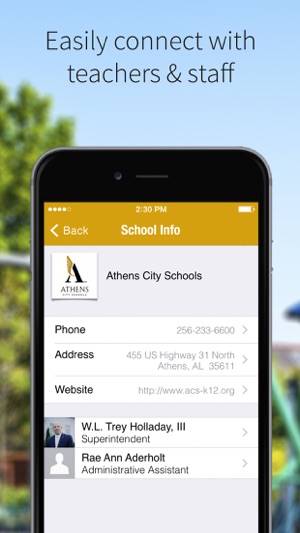 Athens City School System(圖2)-速報App