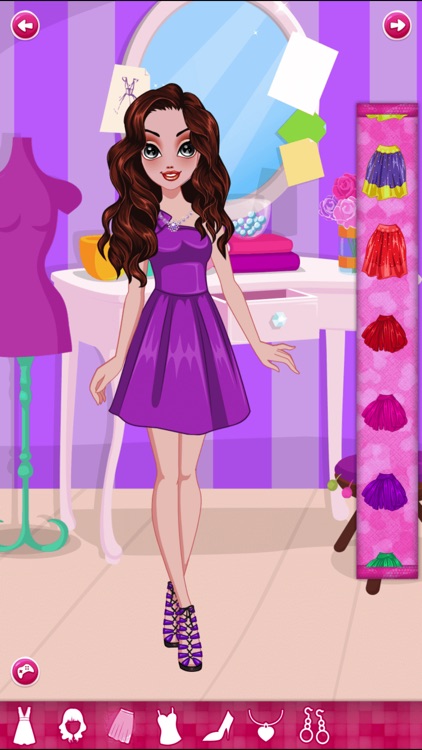 My First Crush — Girl dress up & love games