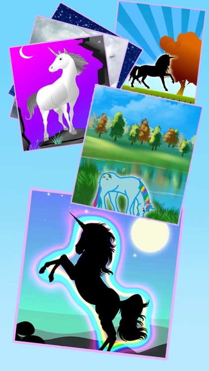 Unicorn Wallpaper Maker – Add your own text!