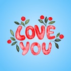 Top 46 Stickers Apps Like Good Night My Love - Watercolor Romantic Greetings - Best Alternatives