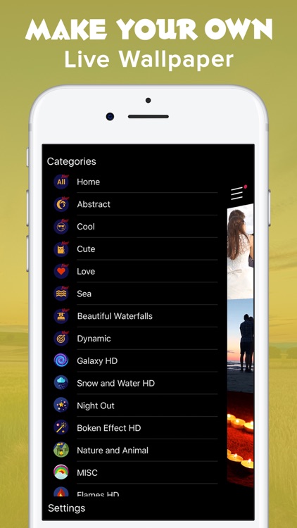 Live Wallpaper PRO - Live Moving Wallpapers Maker