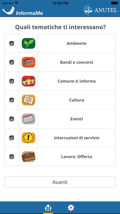 InformaMe - A.N.U.T.E.L.