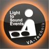 Light to Sound Events