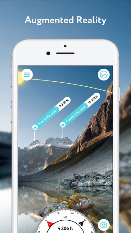 PeakVisor - Peak Names & Mountains Information screenshot-0