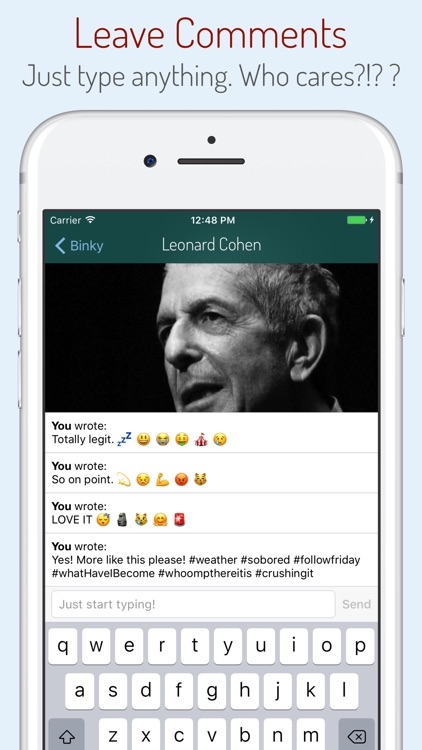 Binky - Satisfy your phone cravings screenshot-3