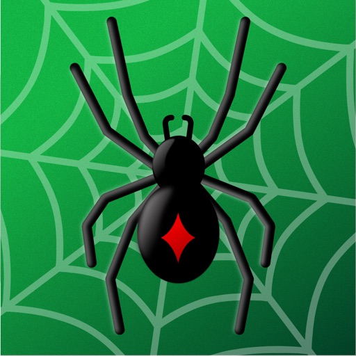 Spider Solitaire 250 Square Card Classic Ace Blitz Icon